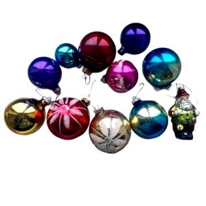 Radko Christmas ornaments vintage